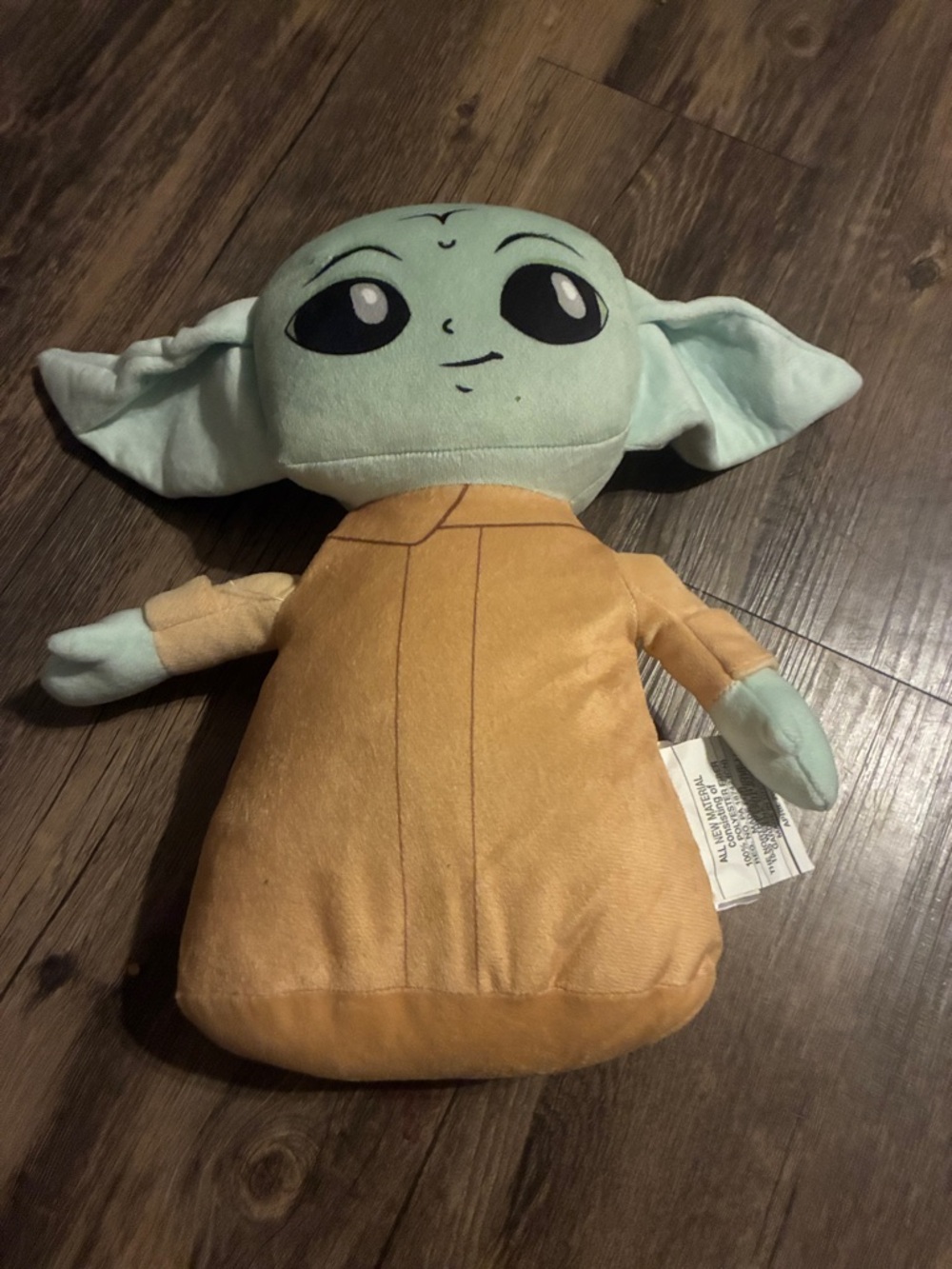 Baby Yoda Plush Toy - Green and Tan Kids Plush